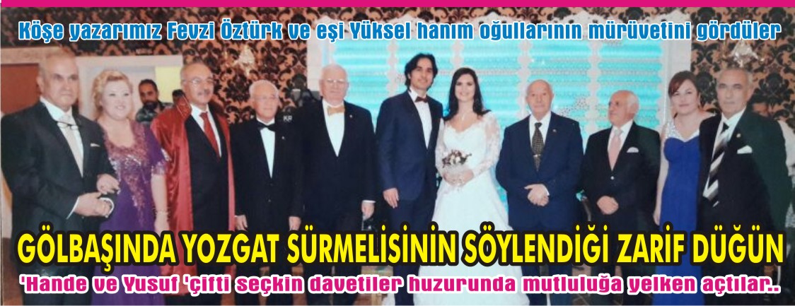 HANDE ile YUSUF ÖZTÜRK